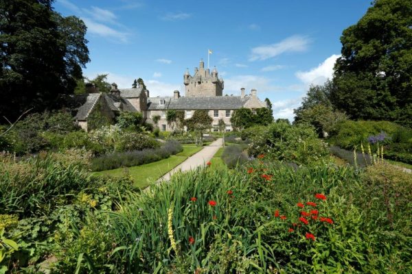 Highlands country house. Photo courtesy of Visit Scotland