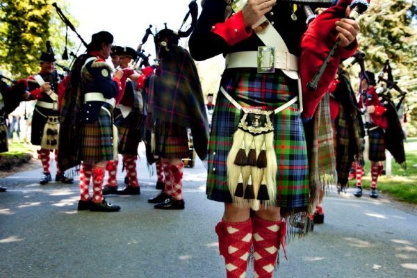 Scottish Tartans. Photo courtesy of Visit Scotland