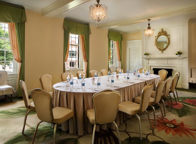 Historic South Parlor. Photo courtesy of The Carolina Inn, a Destination Hotel