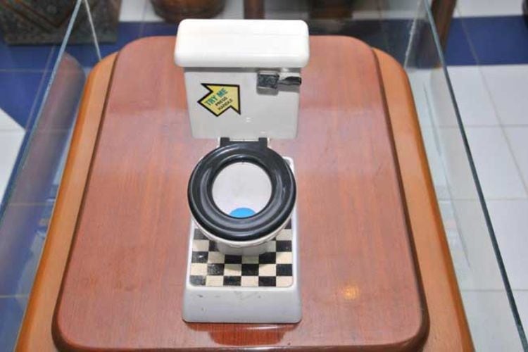 An exhibit at the Sulabh International Museum of Toilets