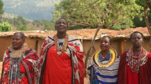 Maasai Women Sing to Me During my Safari in Kenya
