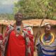Maasai women singers