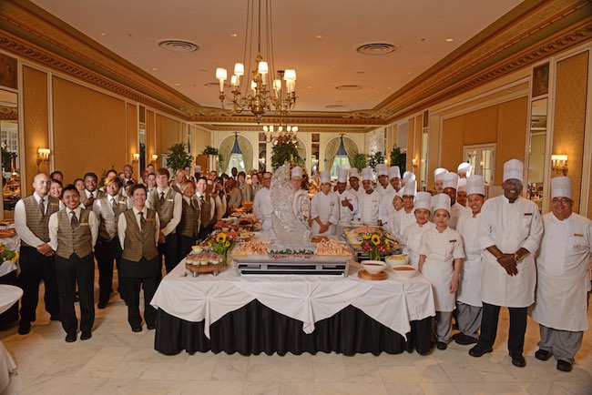 Staff at the Lake Terrace Dining Room. Photo courtesy of The Broadmoor