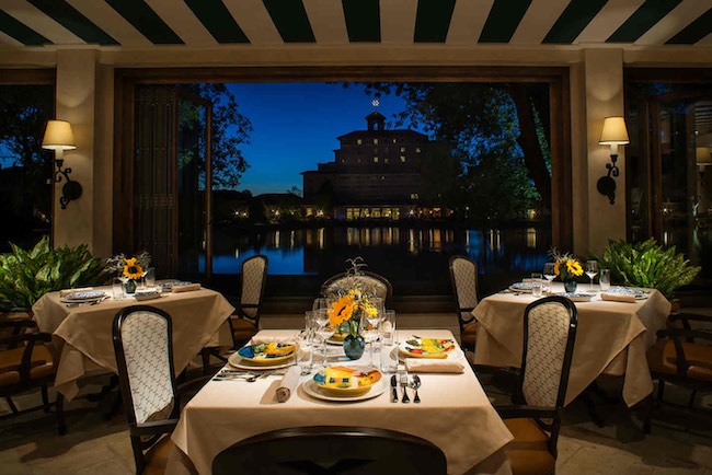 Ristorante al Lago. Photo courtesy of The Broadmoor