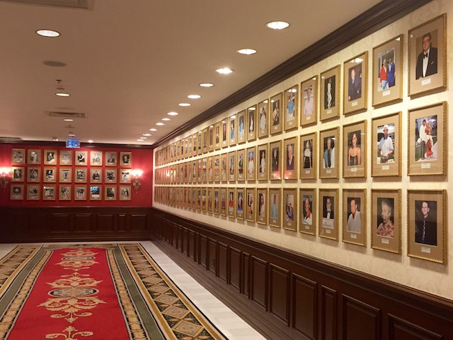 Gallery of all the famous people who have visited The Broadmoor. Photo by Claudia Carbone