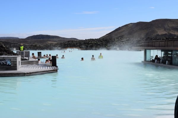 Geothermal pools in Iceland include the Blue Lagoon, the most popular attraction in Iceland. Photo by Dana C. Getz