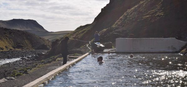 Seljavallalaug, Iceland. Photo by Dana C. Getz