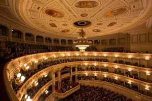 How to attend an opera in Germany: Tips for attending an opera at Semper Opera in Dresden, Germany. Photo by Klaus Gigga