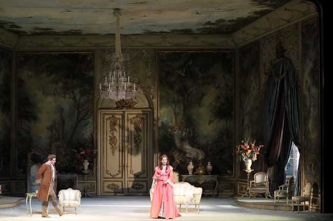 Opera in Munich, Der Rosenkavalier at the Bavarian State Opera in Munich. ©Wilfried Hösl