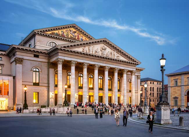 Opera in Germany - The National Theater in Munich ©Felix Löchner