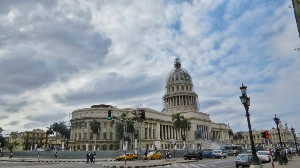 Travel in Havana, Cuba - The historic Capitol in Havana. Photo by Christina Lyon