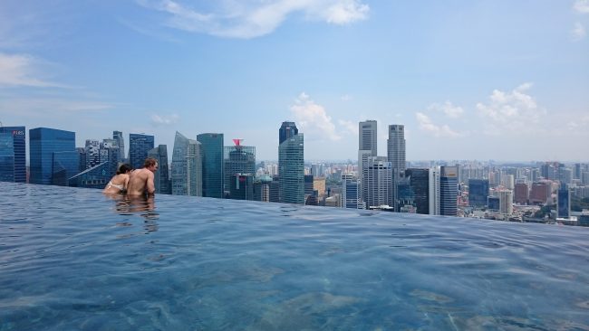 Marina Bay Sands pool