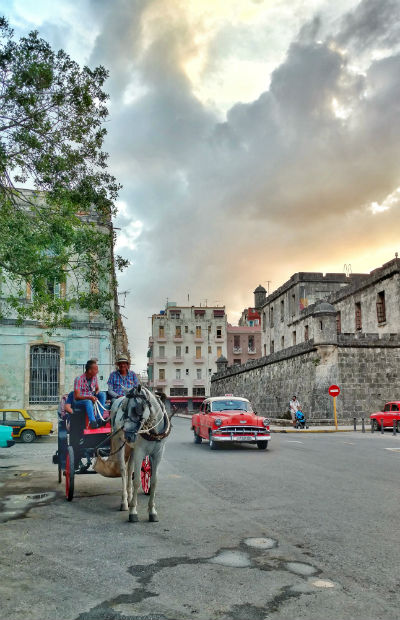 Cuba has many means of transportation. Photo by Christina Lyon