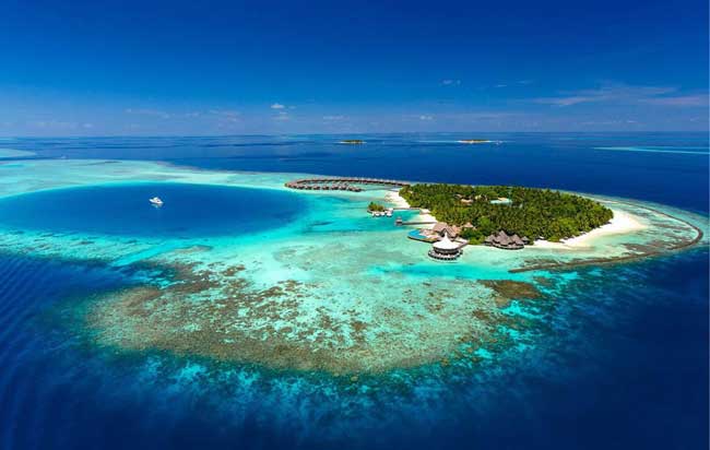 Baros is a private island in the Maldives. It has a reputation as one of most romantic resorts in the region. Photo courtesy Baros Maldives