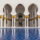Travel in Abu Dhabi - Sheikh Zayed Grand Mosque in Abu Dhabi. Flickr/Andrew Moore