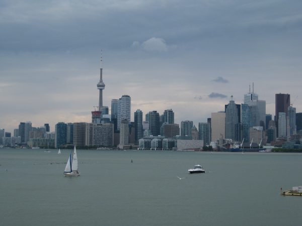 Great Lakes. The Toronto Skyline. Photo by Pat Woods