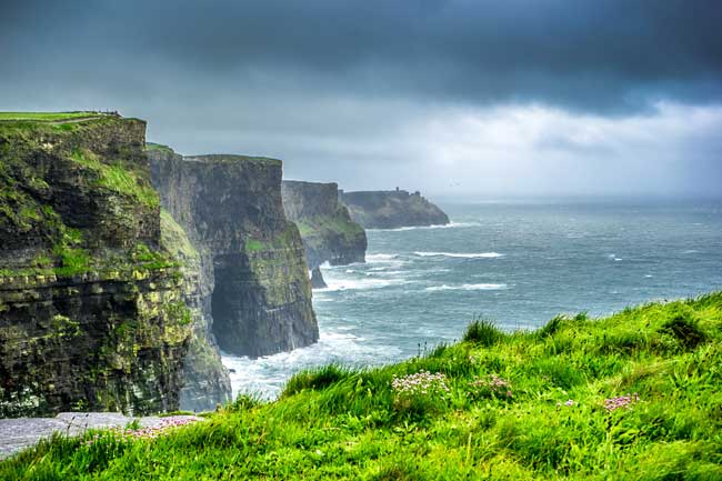Group Tour in Ireland: The Cliffs of Moher are one of nature's top attractions in Ireland. Flickr/ Giuseppe Milo