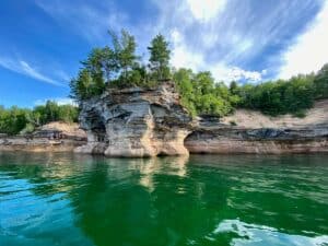Pictured rocks national landshore