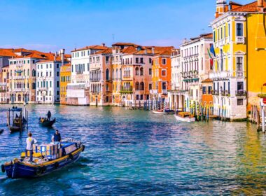 Travel in Venice, Italy