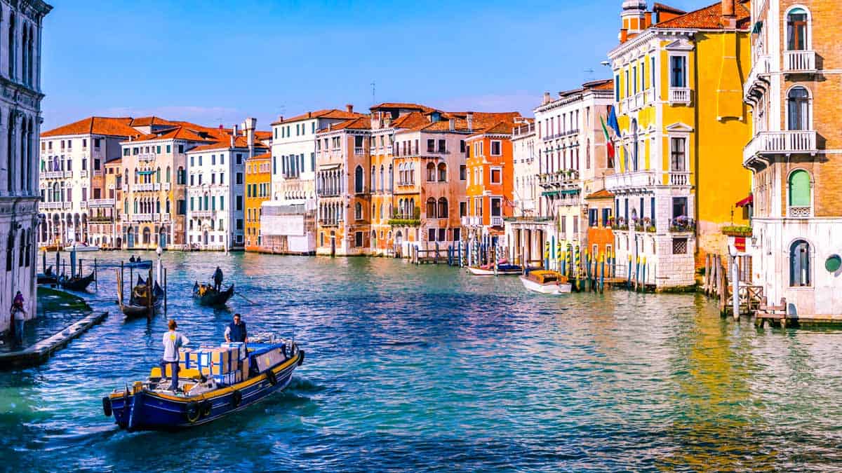 Why was Venice Built on Water? - Context Travel