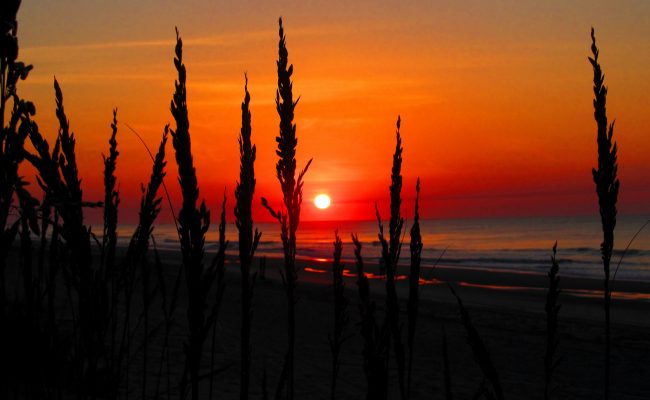 Myrtle Beach sunrise. Photo by Flickr/David Cooper