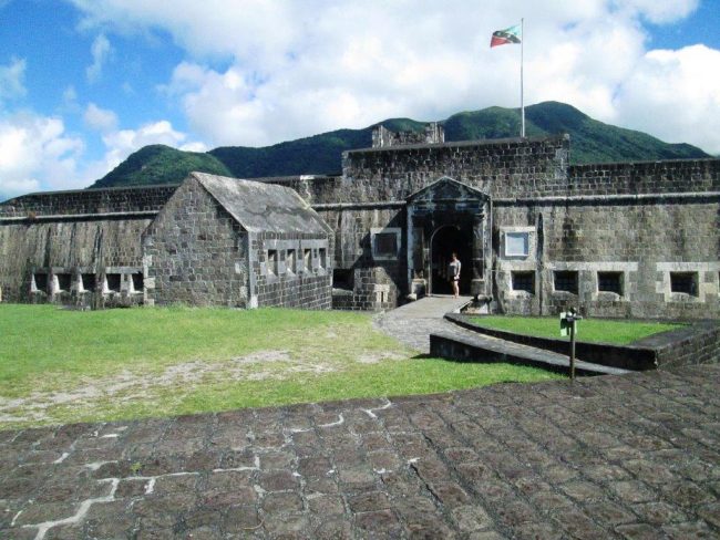 St. Kitts The Brimstone Hill Fortress. Photo by Victor Block
