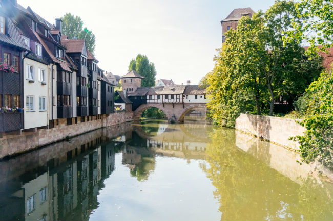 Water in Nuremberg. Photo by Viking Cruises