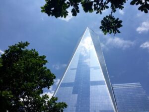 9/11 The Memorial Building housing the museum is the tallest building in Manhattan