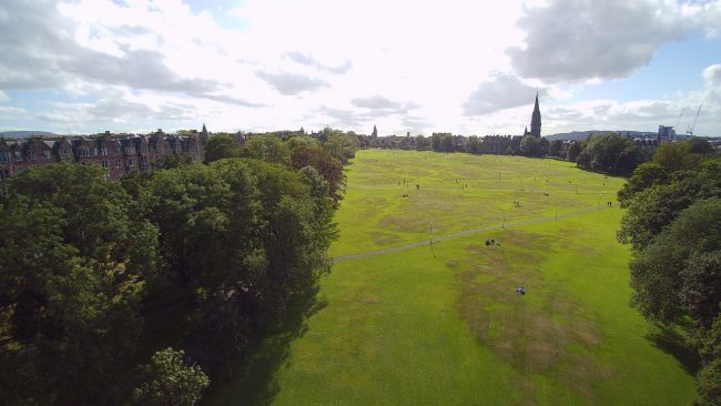 Brunsfield Links in Edinburgh