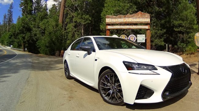 2017 Lexus GS F