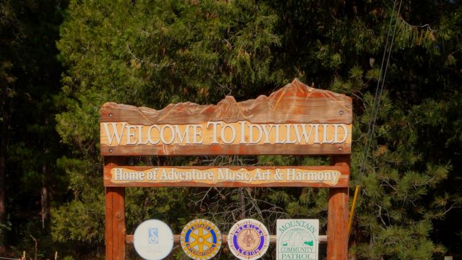 Idyllwild california