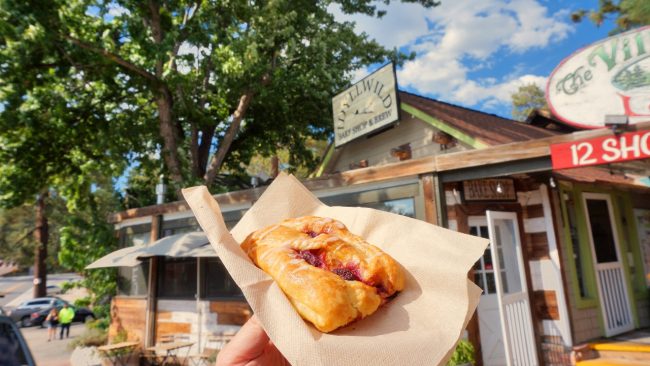 Pastries in Idyllwild