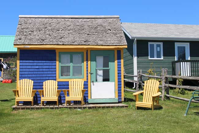 Maritime Quebec - The tiny island of Ile Verte is home to 45 people. Photo by Janna Graber