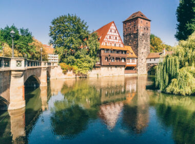 A view of Nuremburg. Photo by Viking Cruises