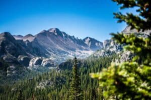 rocky mountains in estes park