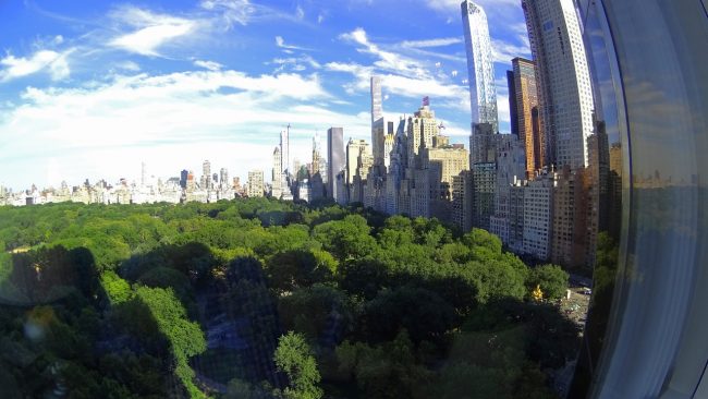 Central Park view