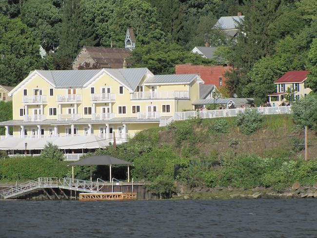 The Rhinecliff on the banks of the Hudson River. Photo courtesy of The Rhinecliff