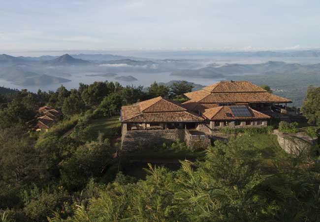 Virunga Lodge by Volcanoes Safaris.