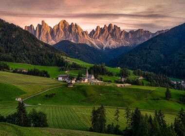Travel to the Dolomites in Italy