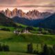 Travel to the Dolomites in Italy