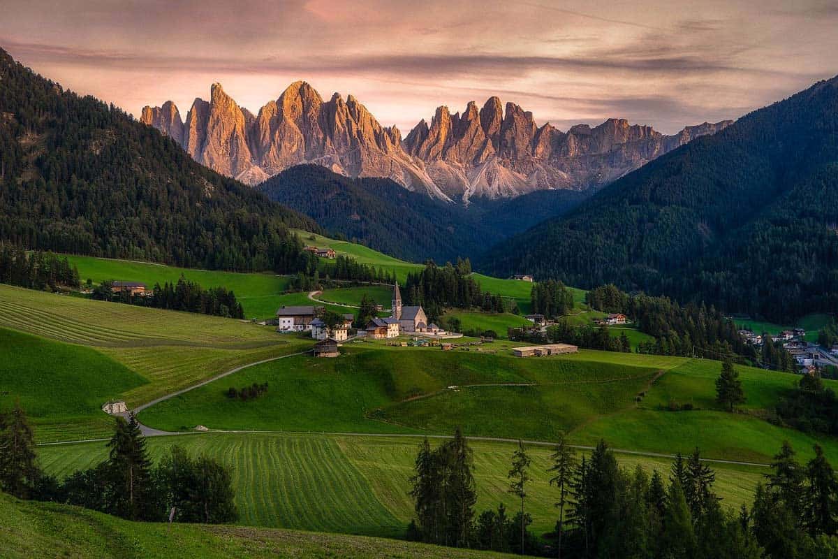 Travel to the Dolomites in Italy