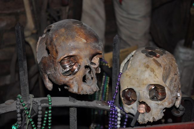 The Historic Voodoo Museum of New Orleans. Photo by Flickr/Jennifer Boyer