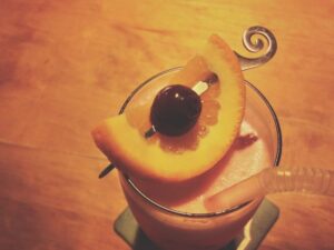 A Singapore Sling. Photo by Flickr/Xa.