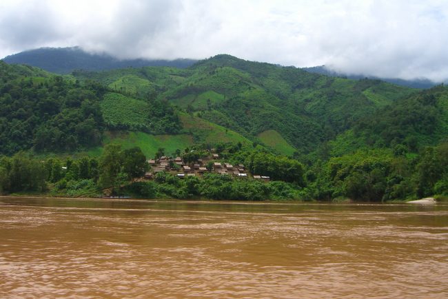 The Mekong River, where the Phaya Naga is said to live. Photo by Flickr/smulan77