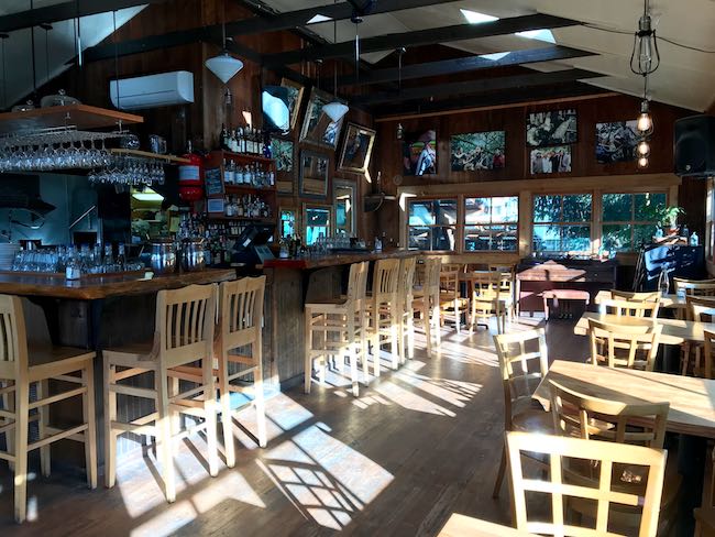 Doe Bay Cafe. Photo by Claudia Carbone