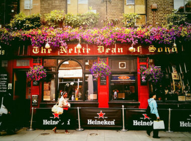 Nellie Dean of Soho is a classic London pub. Flickr/Garry Knight