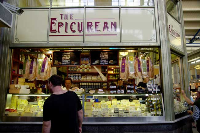 Queen Victoria Market in Melbourne is the largest open air market in the southern hemisphere. Flickr/charlotte