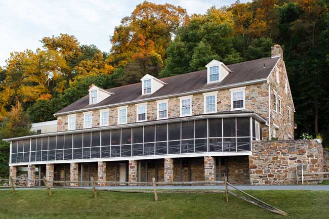 The Accomac is an historic inn in York County, PA. Photo by Carri Wilbanks