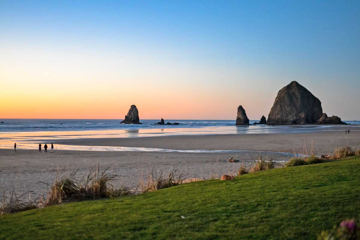 Cannon Beach, Oregon. Flickr/Vignesh Ananth