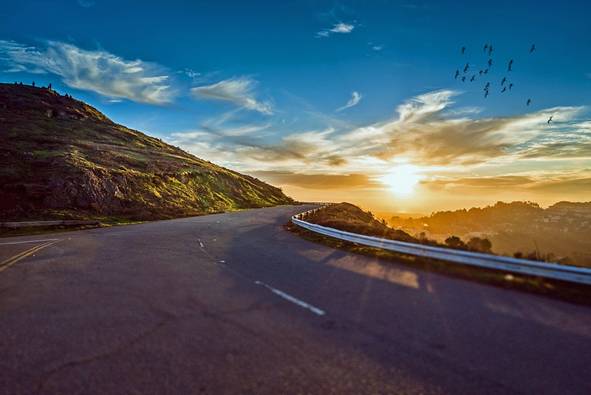 Road trip in New Zealand